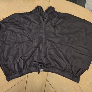 Old Navy Black High-Rise Shorts